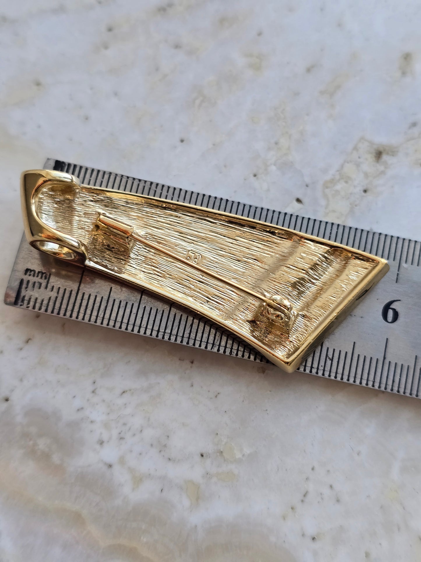 Paauksuota Pierre Lang sagė/kaklo pakabuas