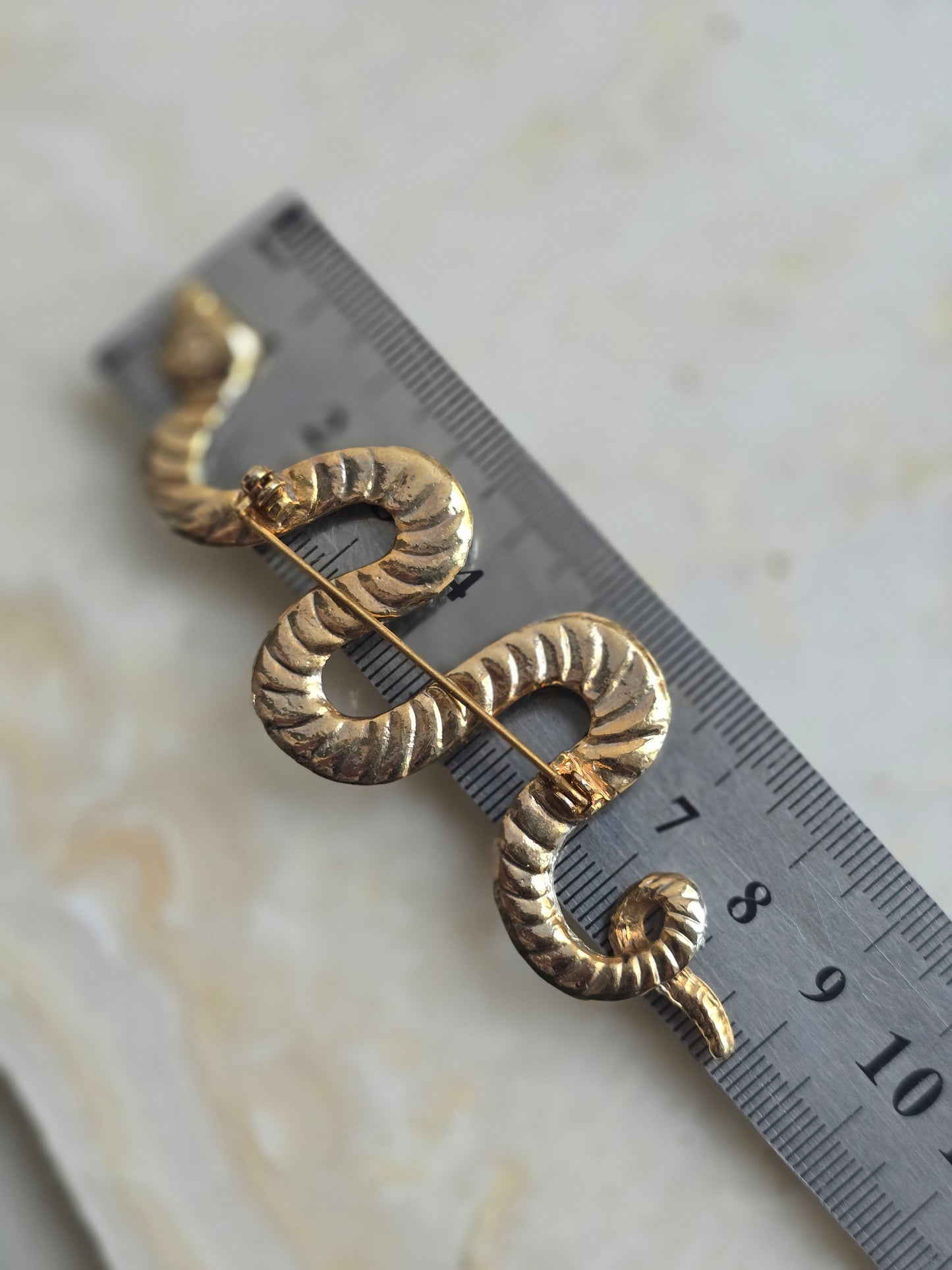 Aukso spalvos sagė gyvatė