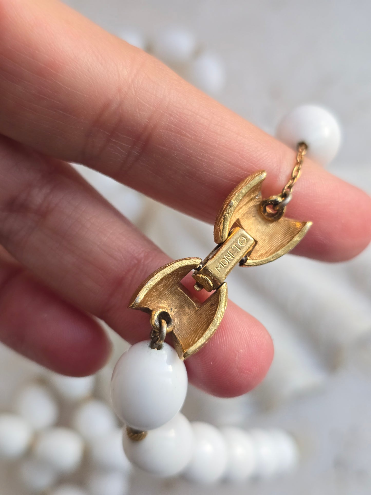 Vintažinis MONET kaklo papuošalas