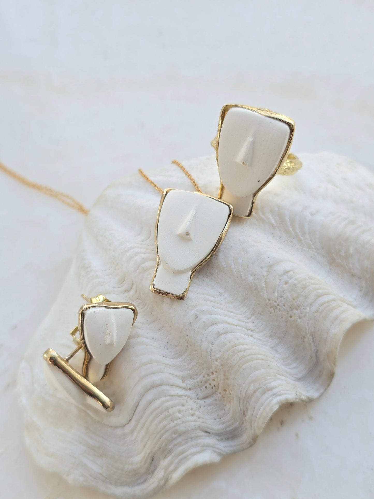 Aukso spalvos KALLIOPE reguliuojamas žiedas