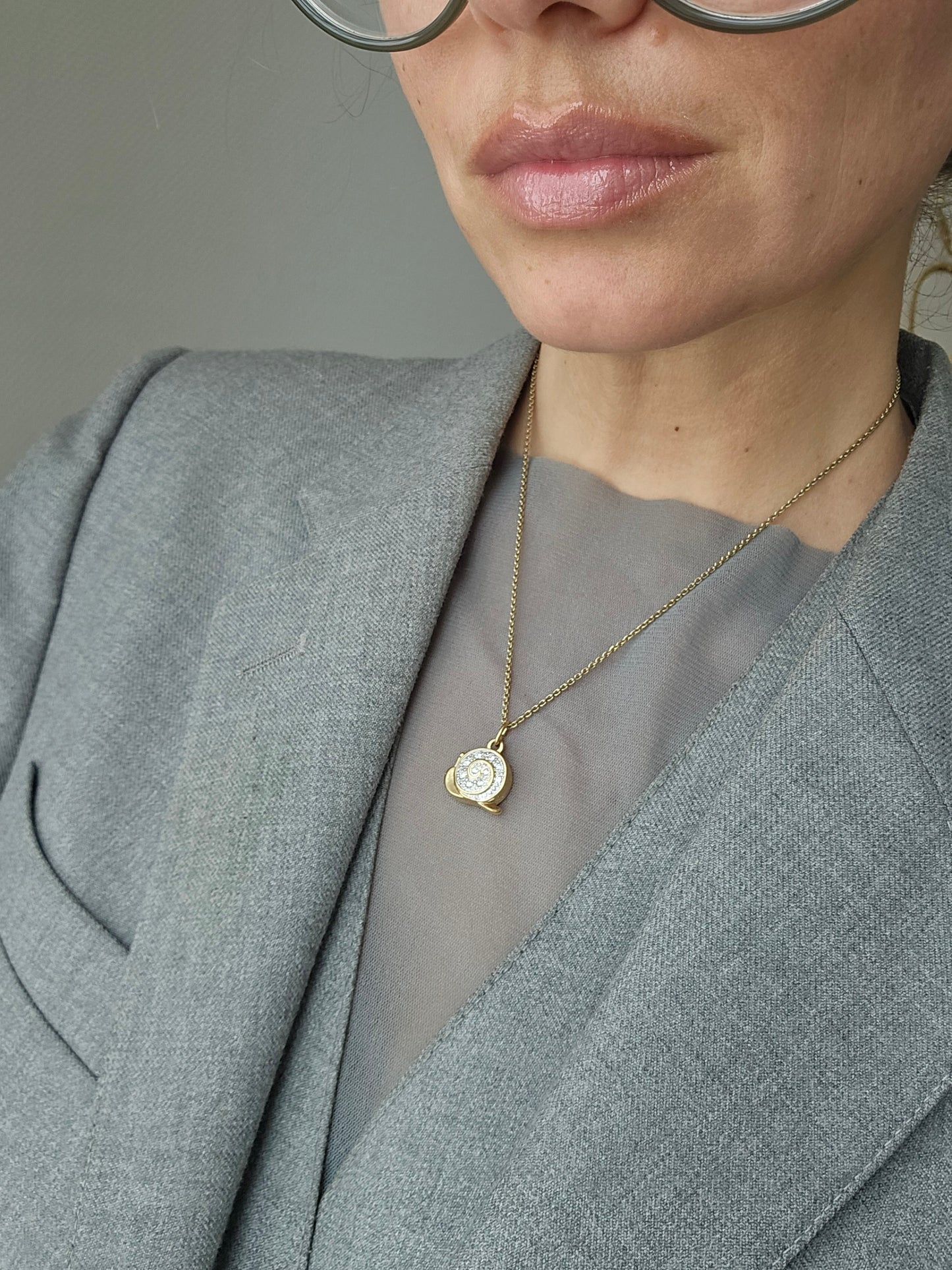 Pierre Lang kaklo papuošalas sraigė