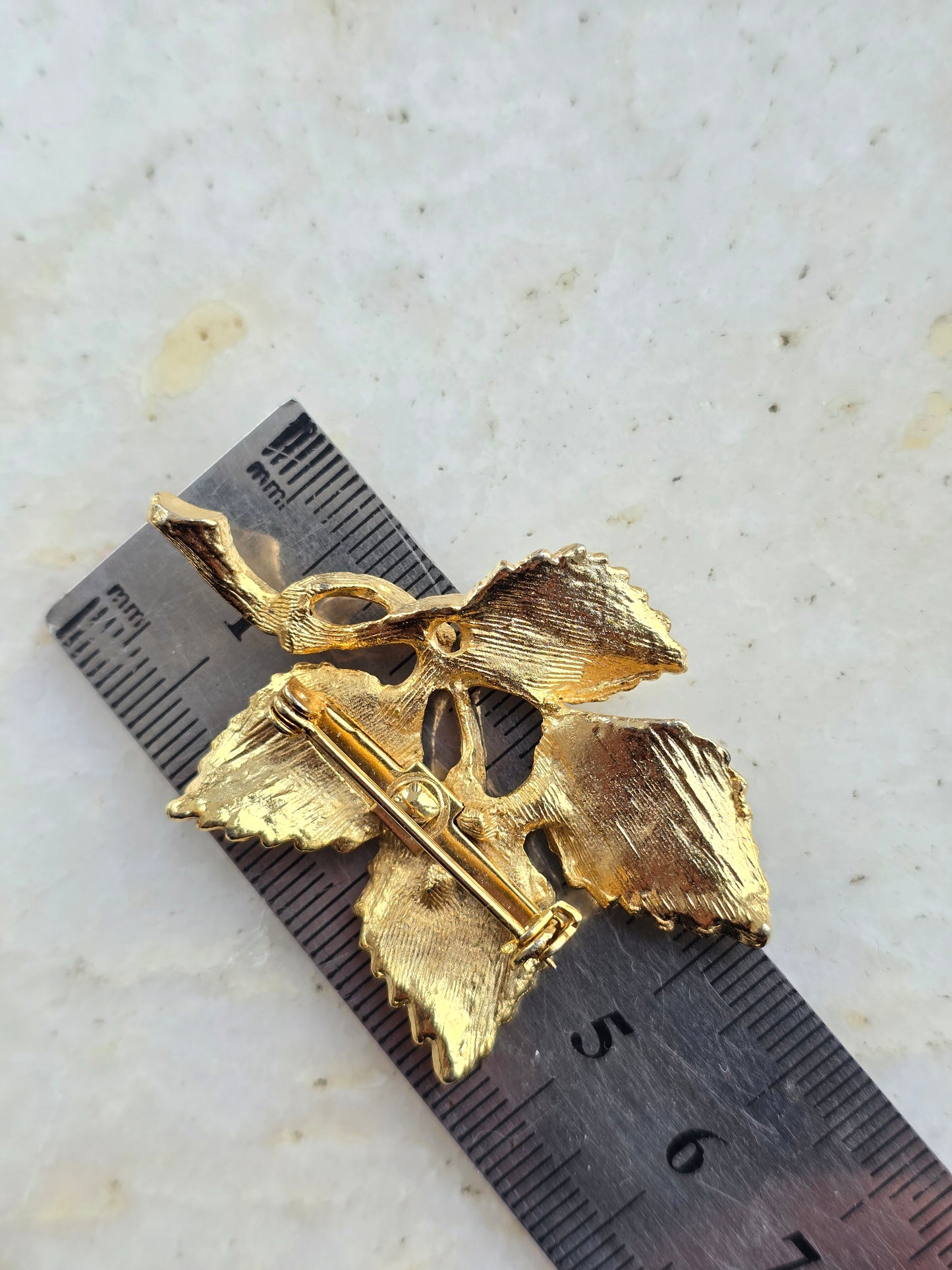 Vintažinė sagė lapelis