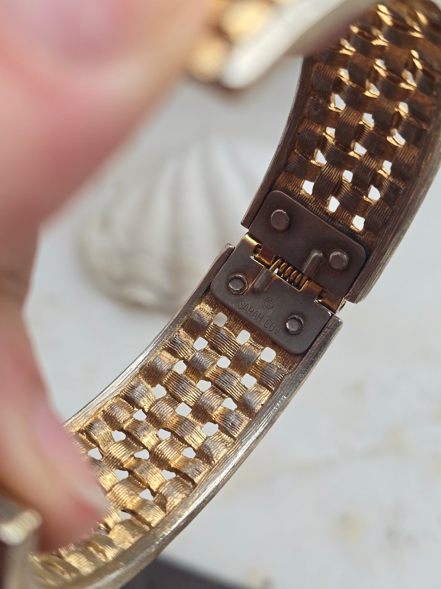 Vintažinė Sarah Coventry apyrankė