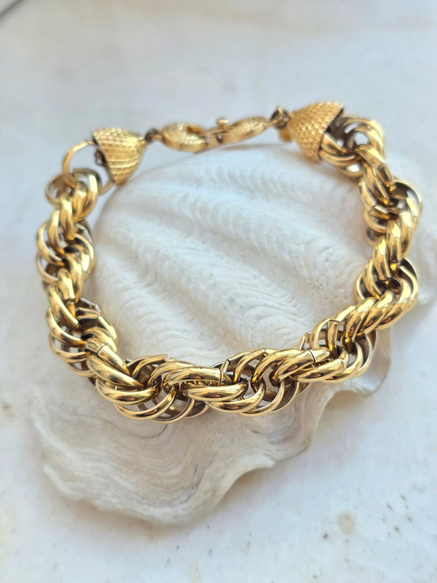 Vintažinė 60tų metų MONET apyrankė