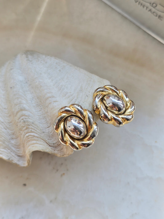 Vintažiniai 1986m. GIVENCHY klipsai