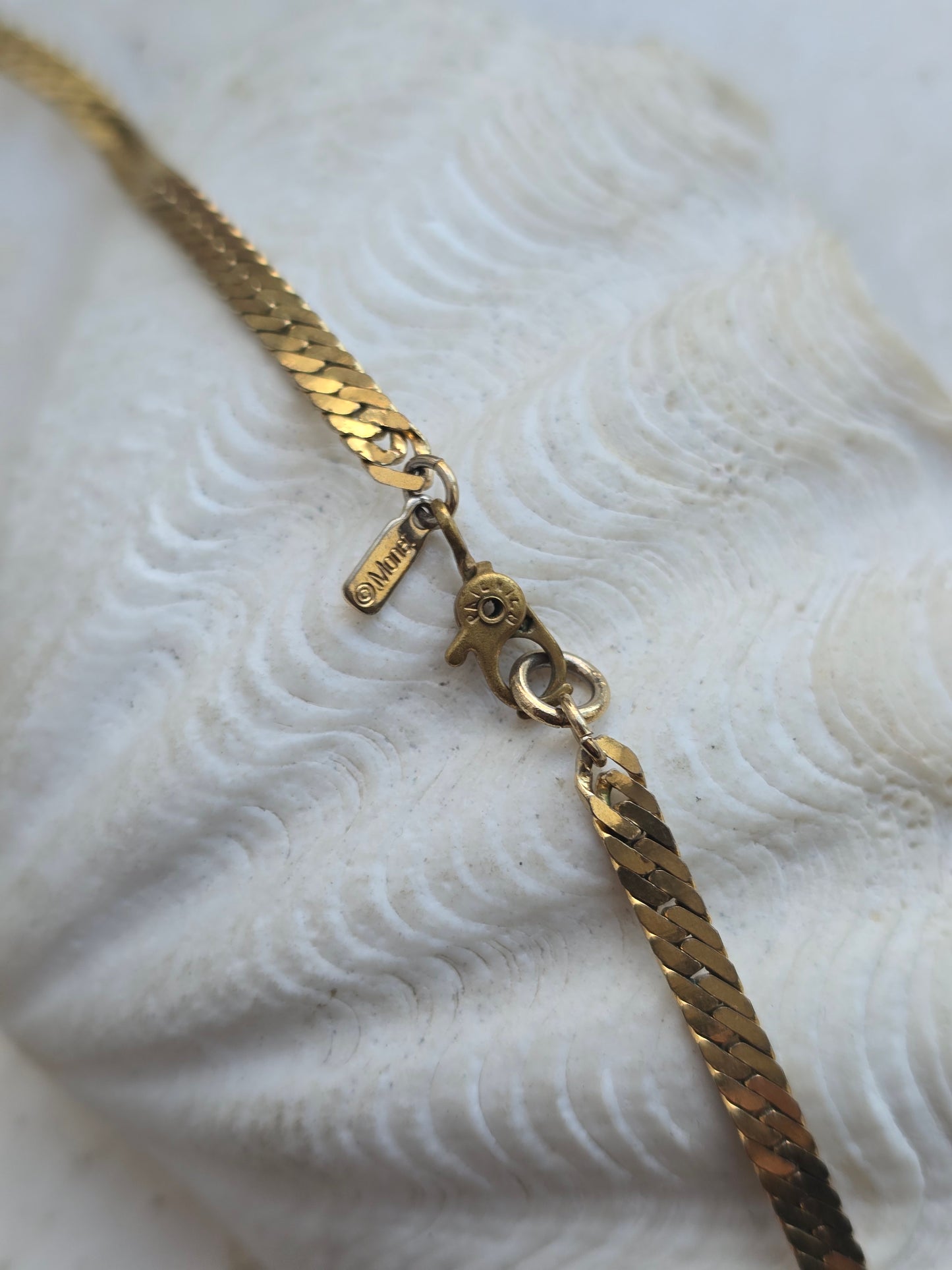 Vintažinis MONET kaklo papuošalas