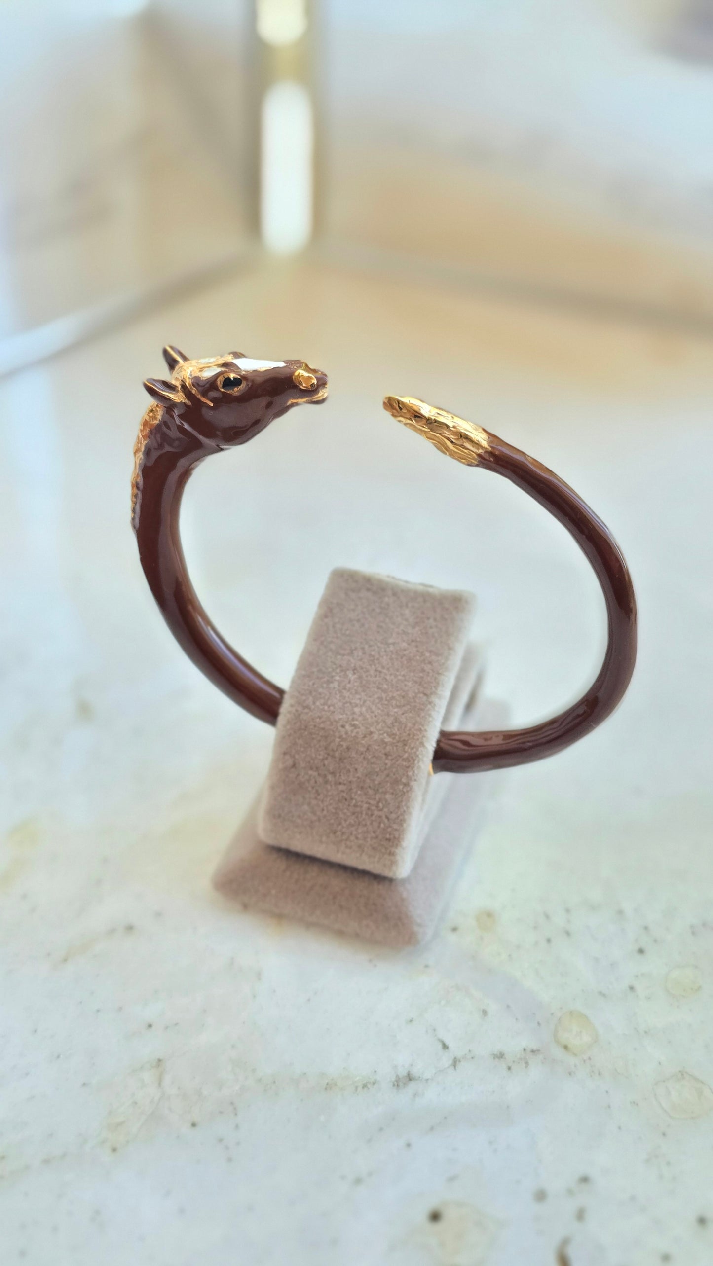 Annibale Baldini Horse Bracelet