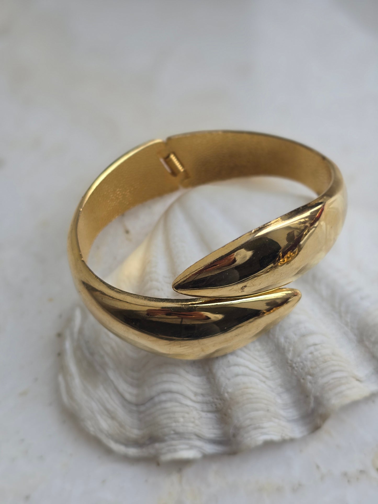 Aukso spalvos apyrakė gyvatės galvos