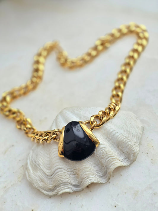 Vintažinis MONET kaklo papuošalas