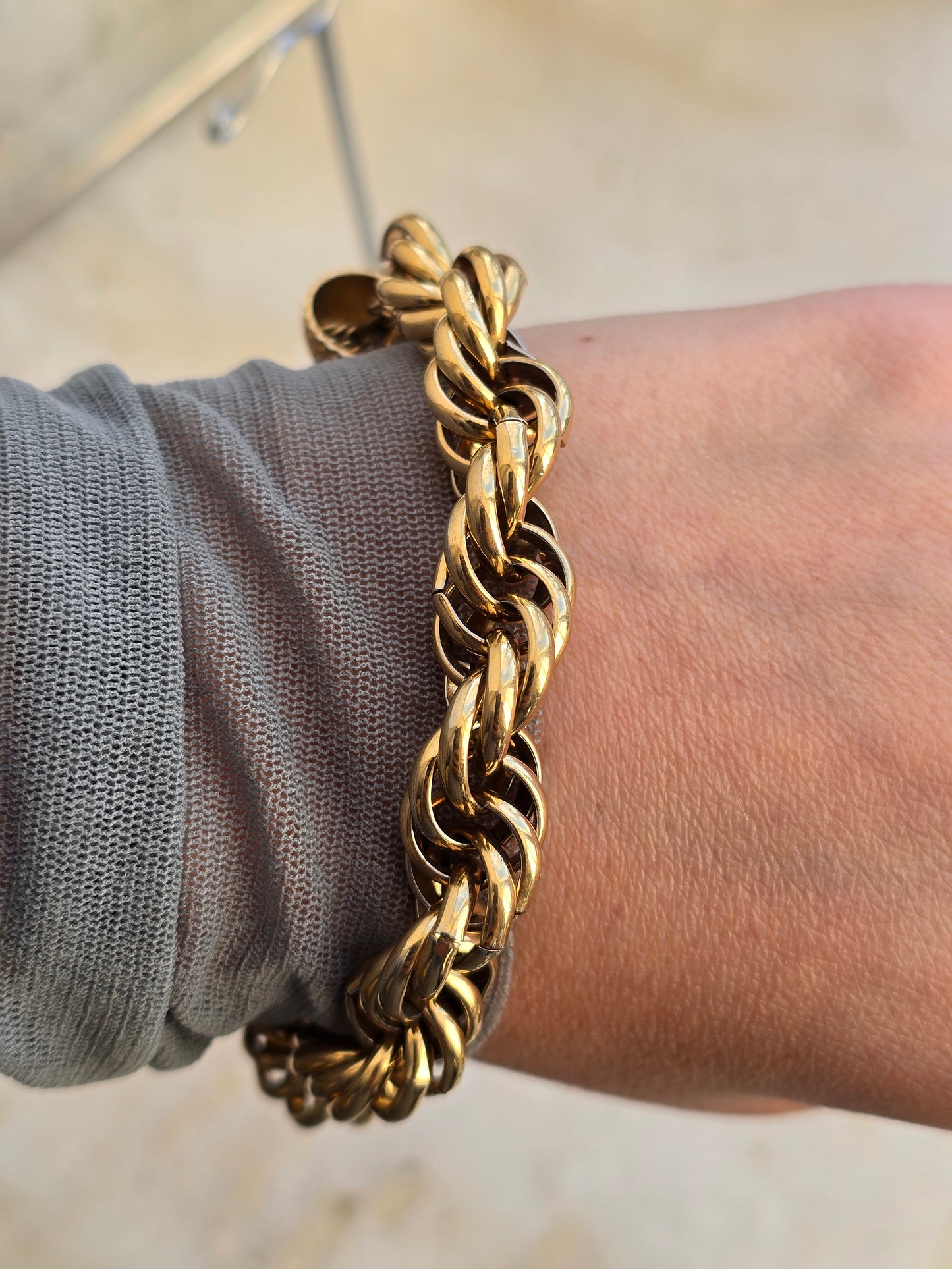 Vintažinė 60tų metų MONET apyrankė