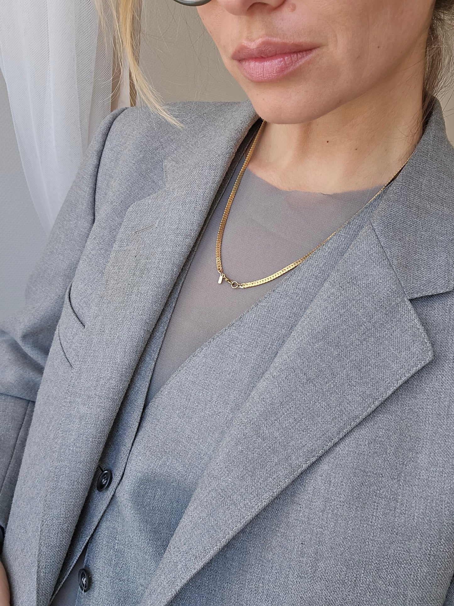 Vintažinis MONET kaklo papuošalas