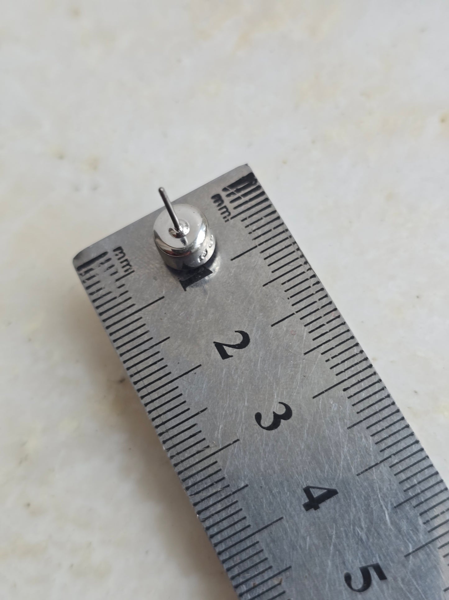 Sidabro spalvos Swarovski auskarai