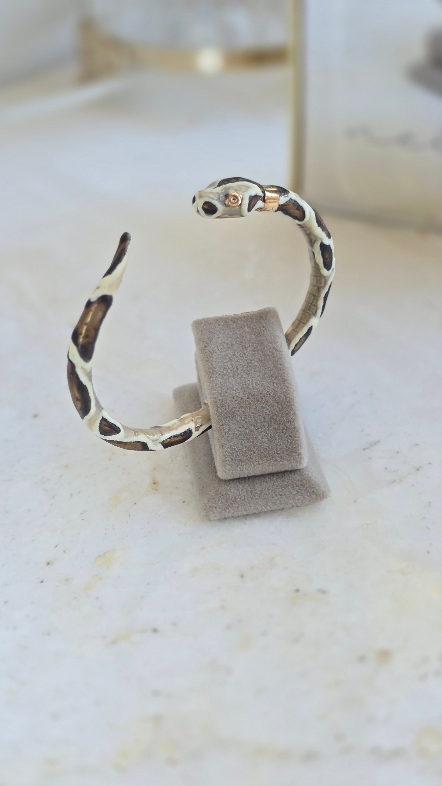 Annibale Baldini snake bracelet mini