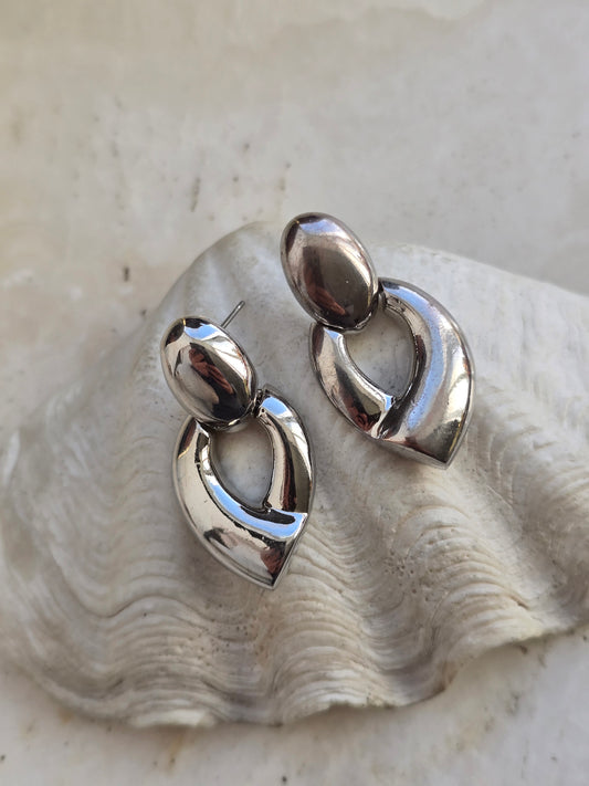 Siadabro spalvos auskarai