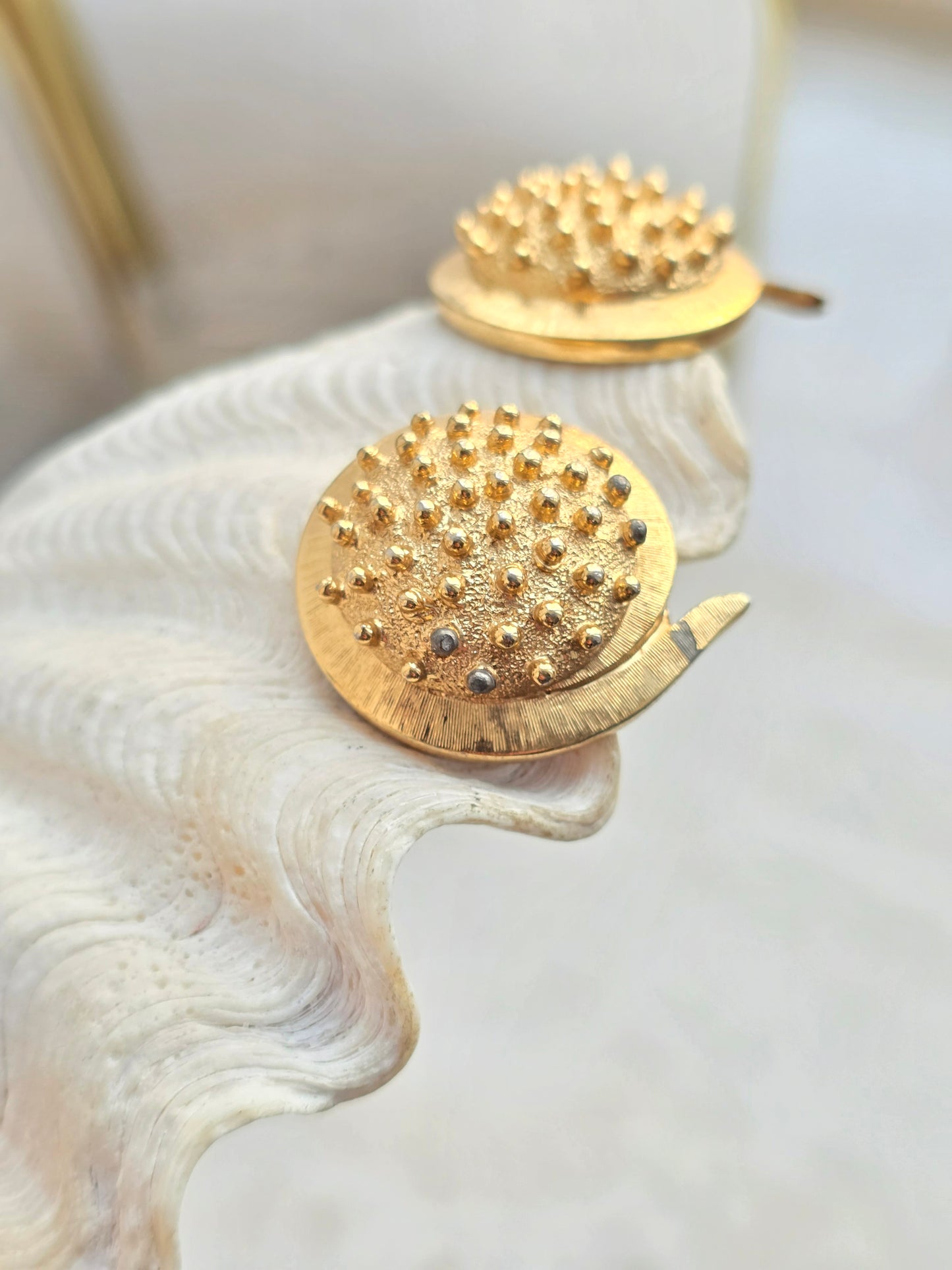 Vintažiniai MONET klipsai