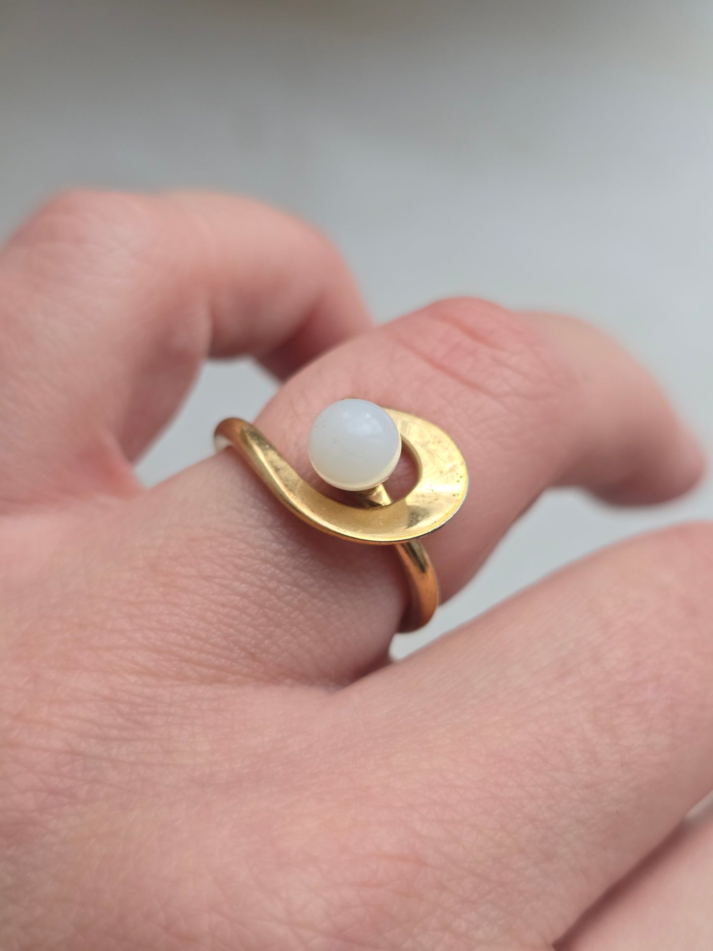 Vintažinis Sarah Coventry žiedas