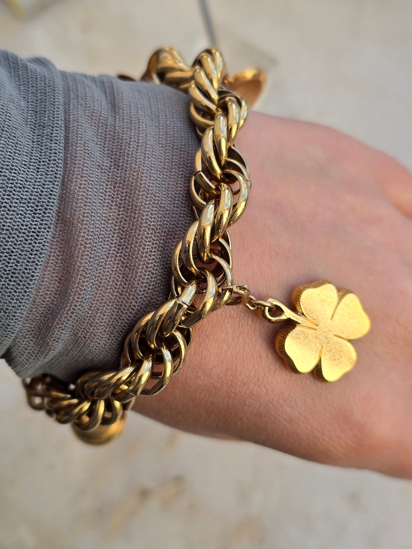 Vintažinė 60tų metų MONET apyrankė