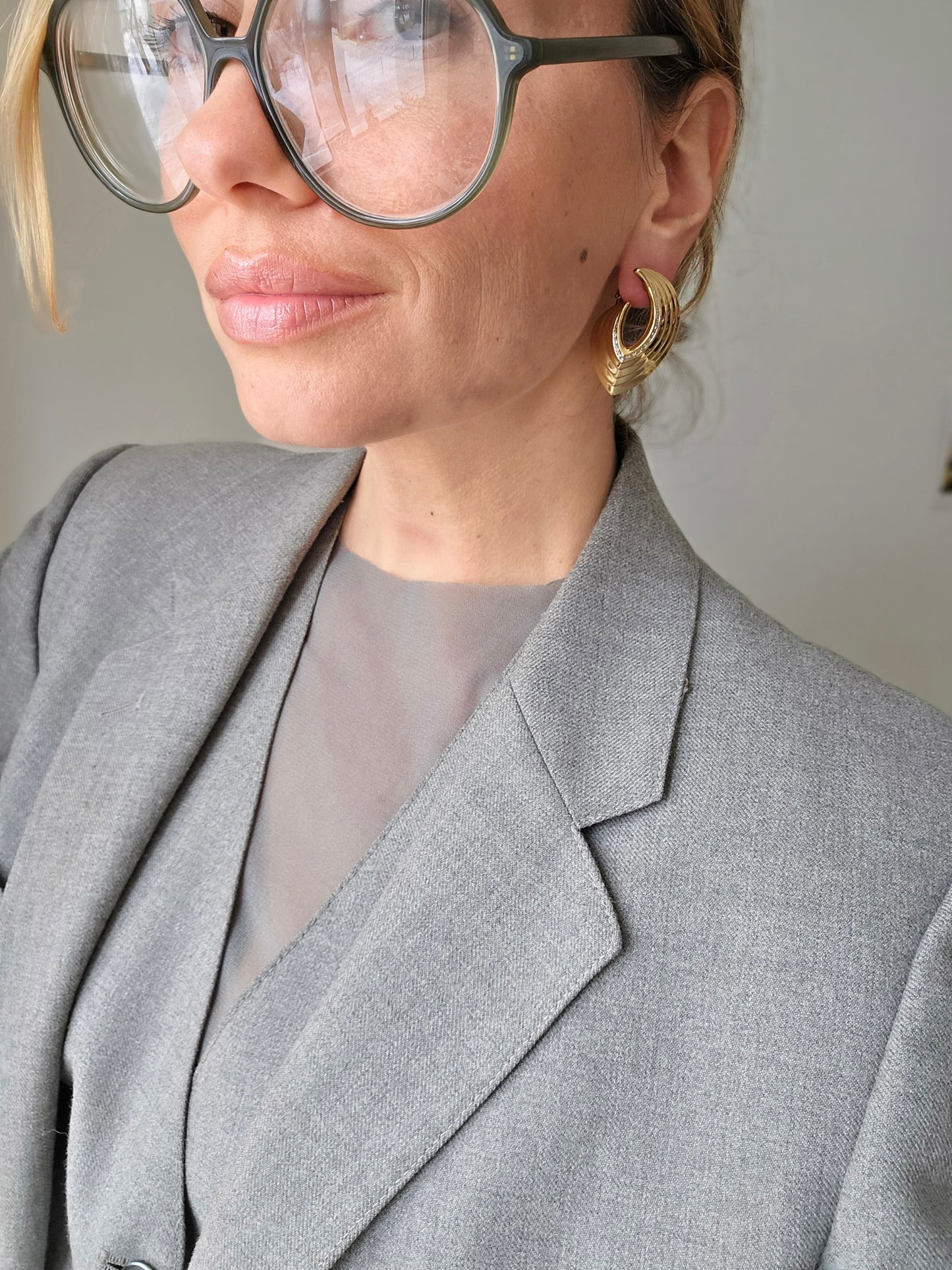 Paauksuoti PIERRE LANG auskarai