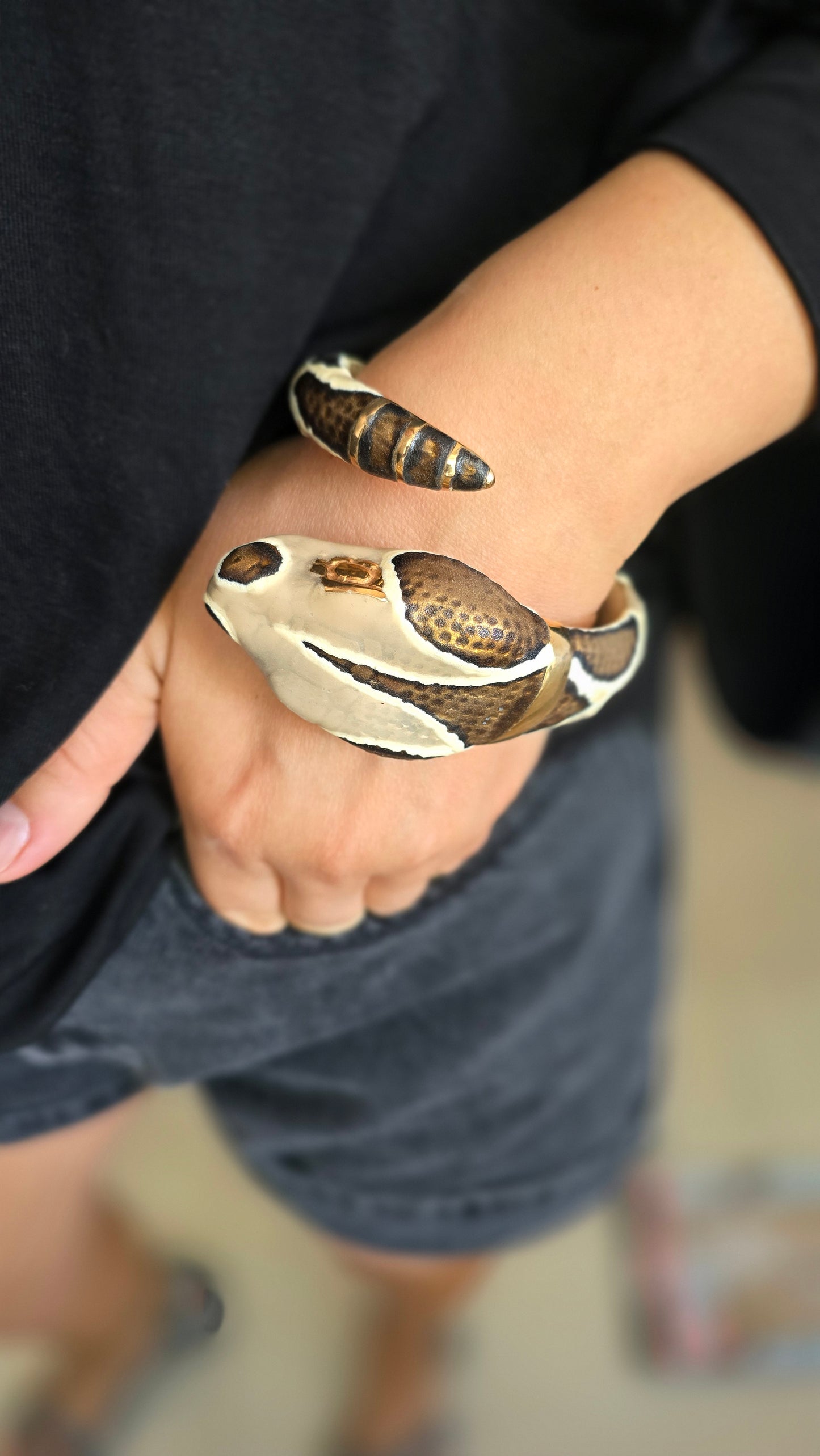 Annibale Baldini snake bracelet