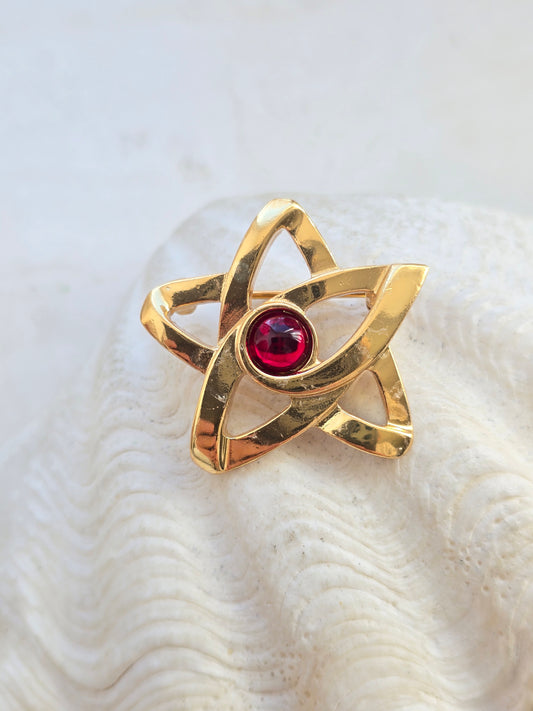 Vintažinė PALOMA PICASSO sagė žvaigždė