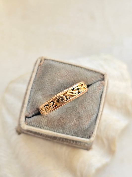 Vintažinis PIERRE LANG žiedas