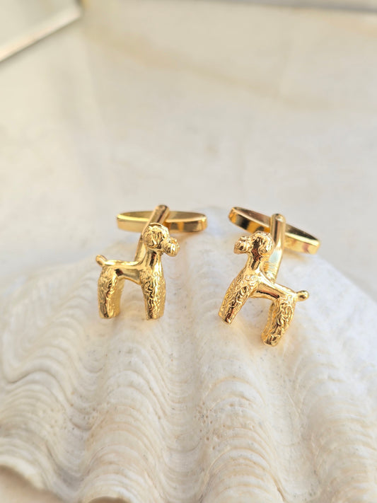 Vintažinės aukso spalvos sąsagos pudeliai