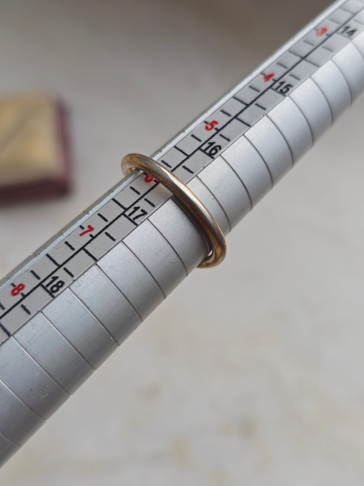 Vintažinis Sarah Coventry žiedas