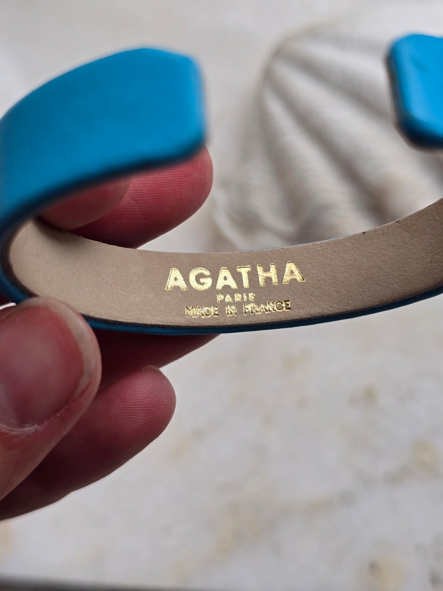 Odinė AGATHA PARIS apyrankė