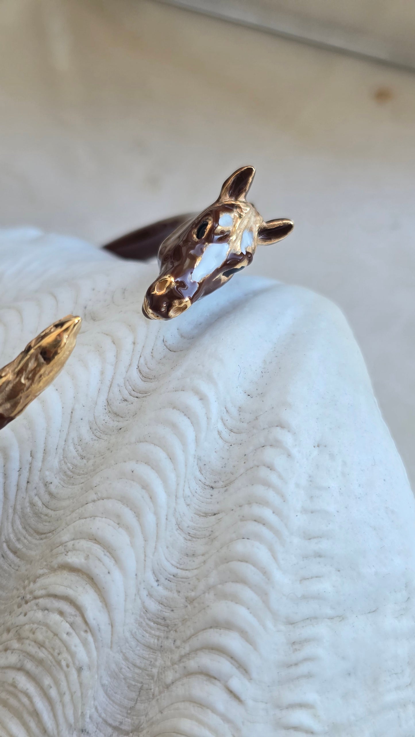 Annibale Baldini Horse Bracelet