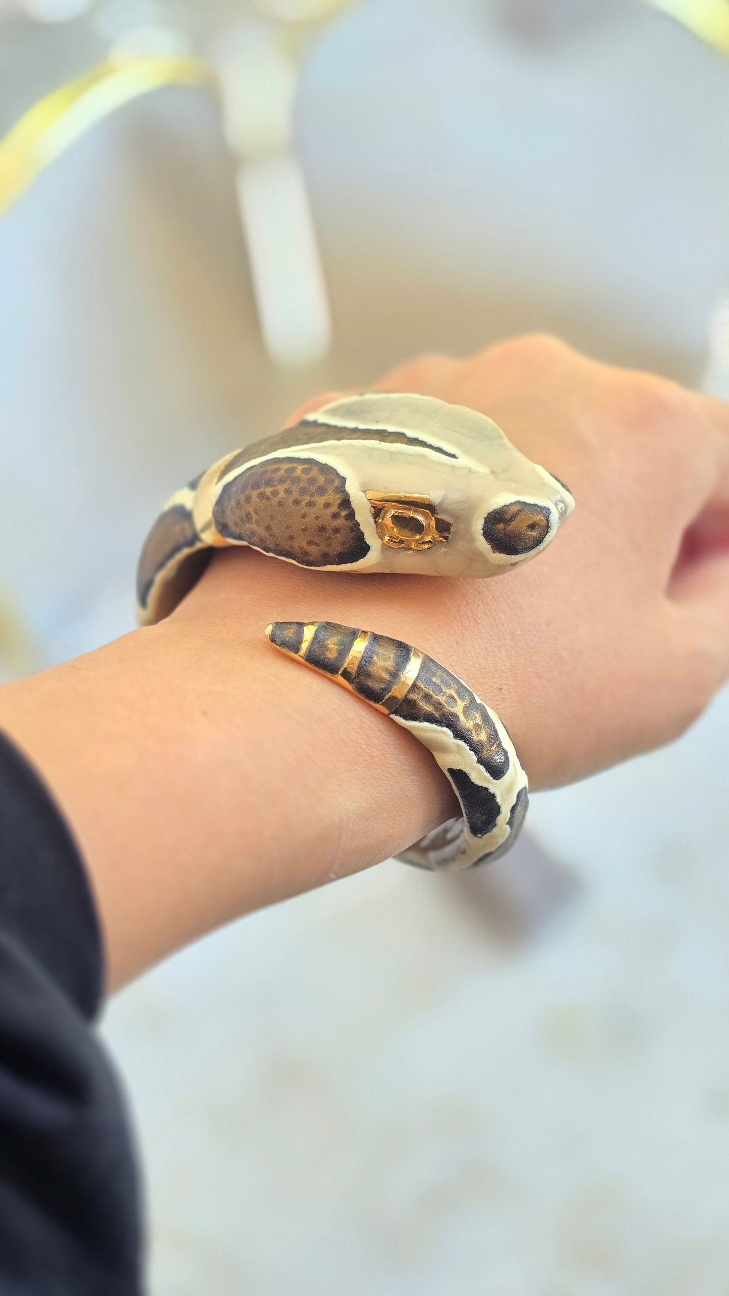 Annibale Baldini snake bracelet