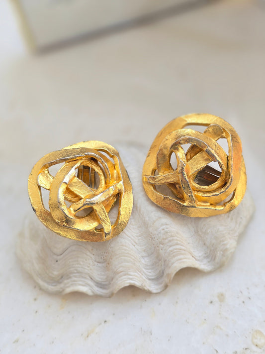 Vintažiniai EDUARD RAMBAUD klipsai