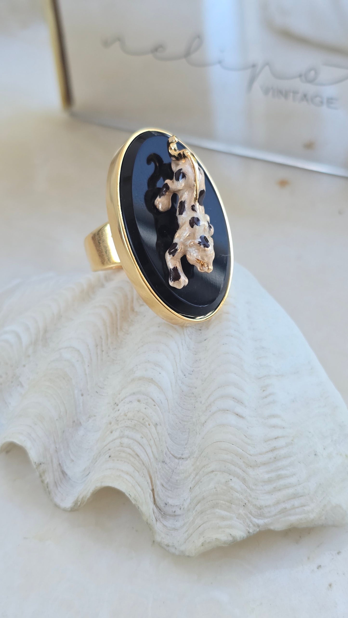 Hannibal Baldini Leopard Ring