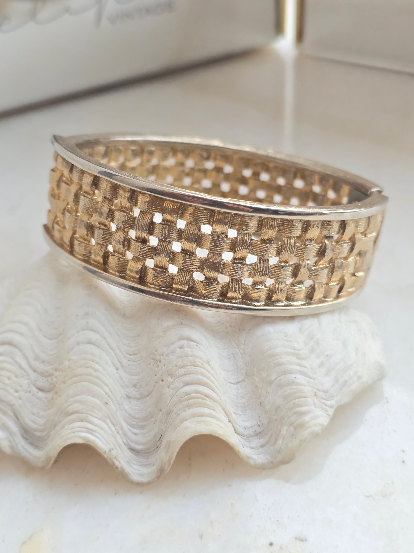 Vintažinė Sarah Coventry apyrankė