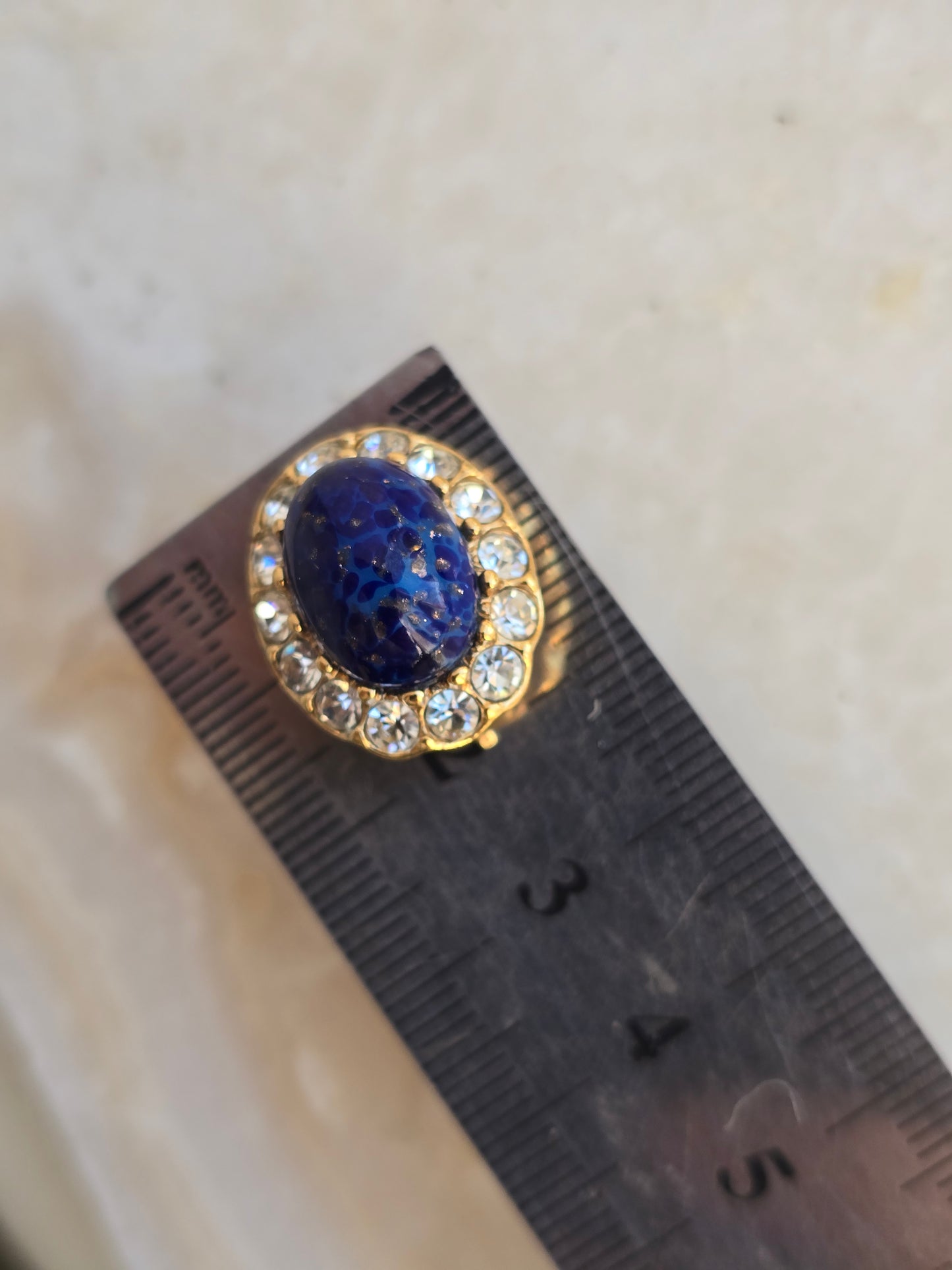 Vintažiniai 80tų m. Paauksuoti ATWOOD & SAWYER klipsai originalioje dėžutėje