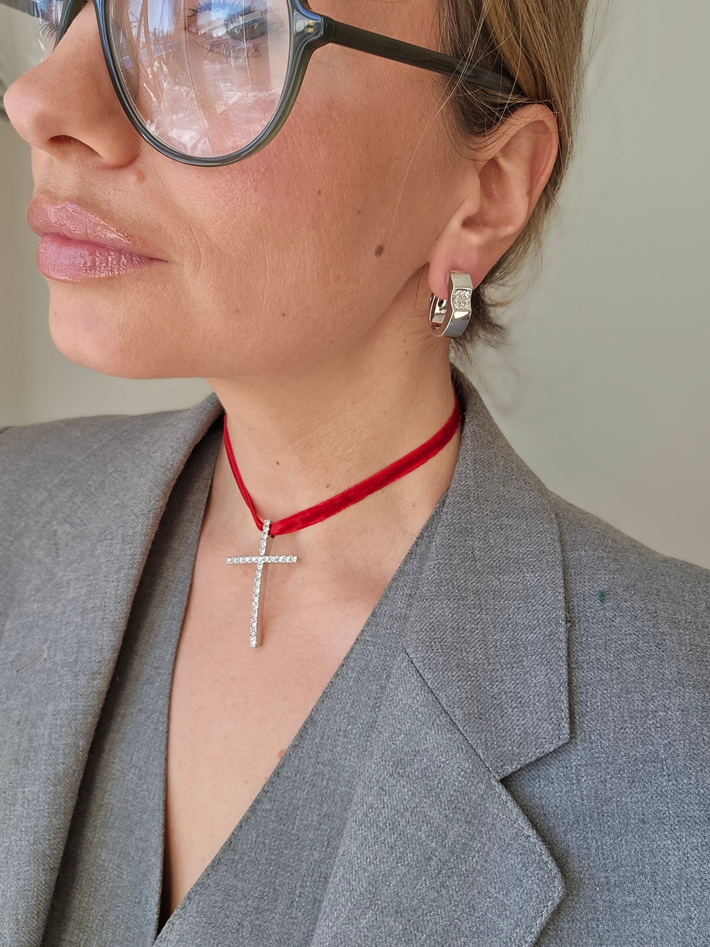 Rodžiuoti PIERRE LANG auskarai