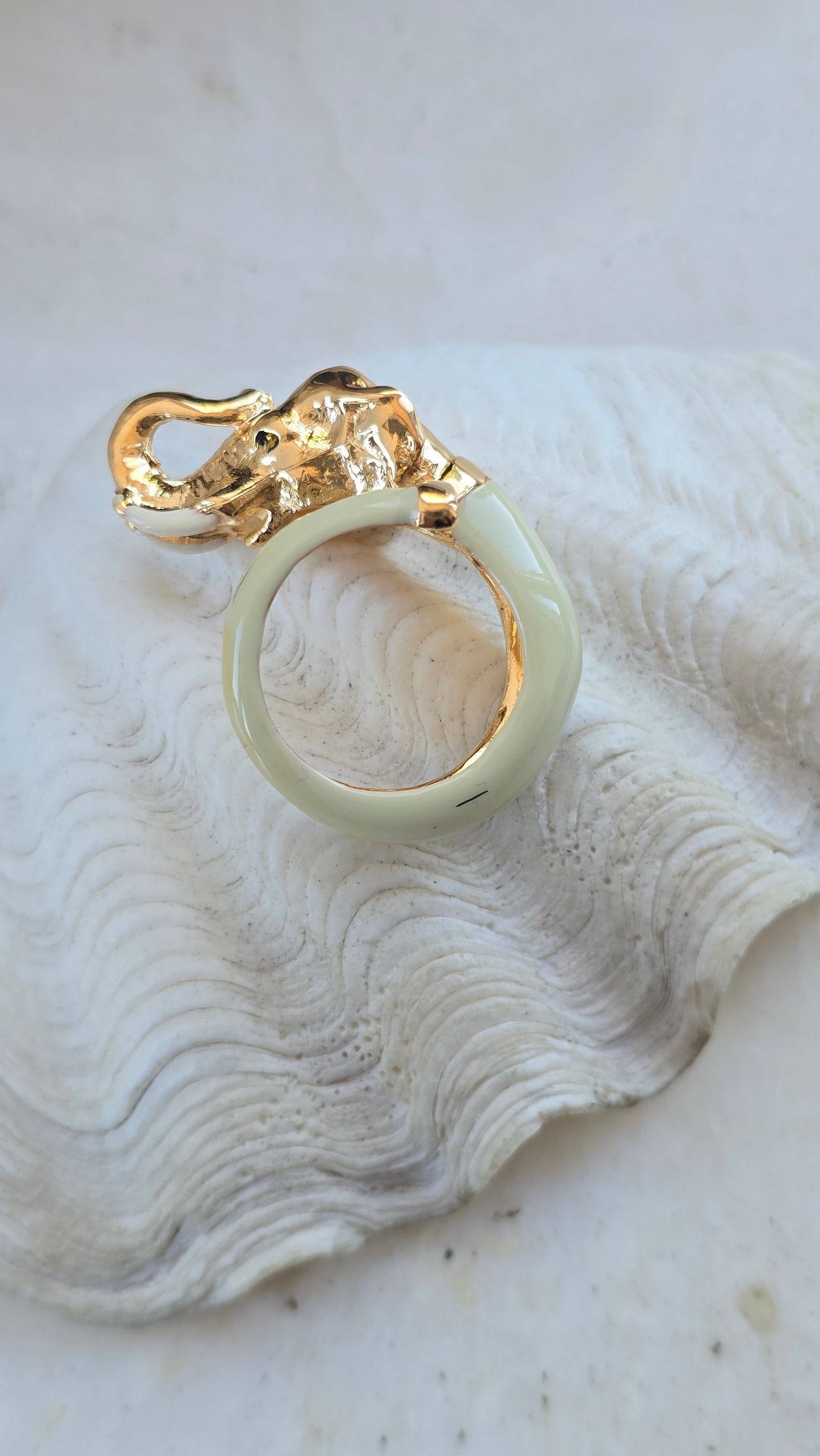 Annibale Baldini Ring Royal Elephant