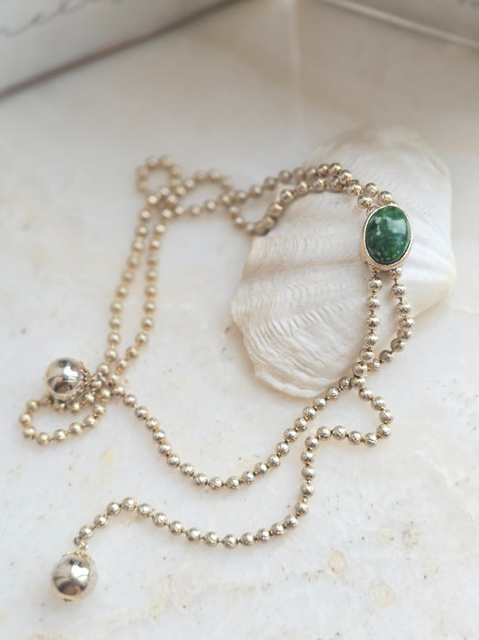 Ilgas Sarah Coventry kaklo papuošalas