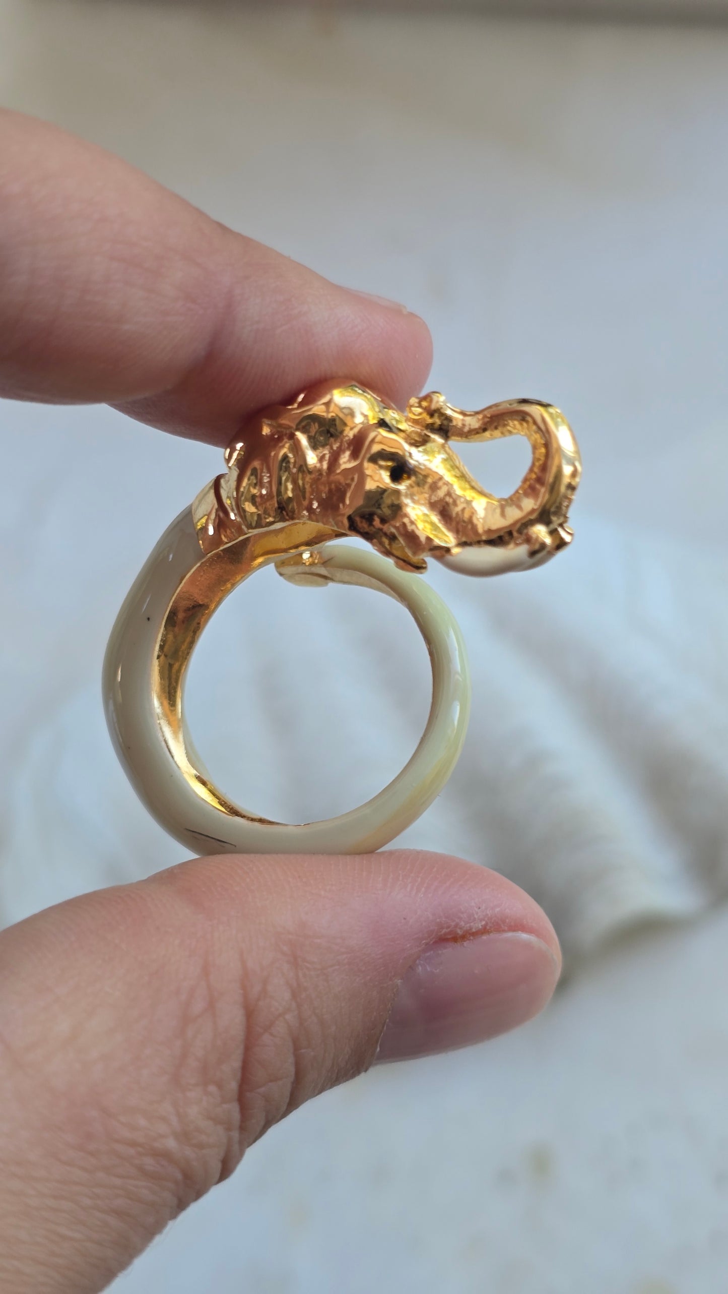 Annibale Baldini Ring Royal Elephant