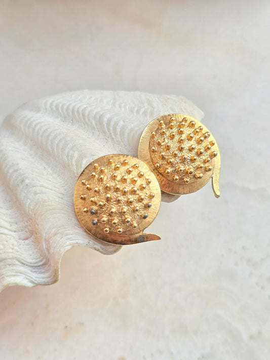 Vintažiniai MONET klipsai