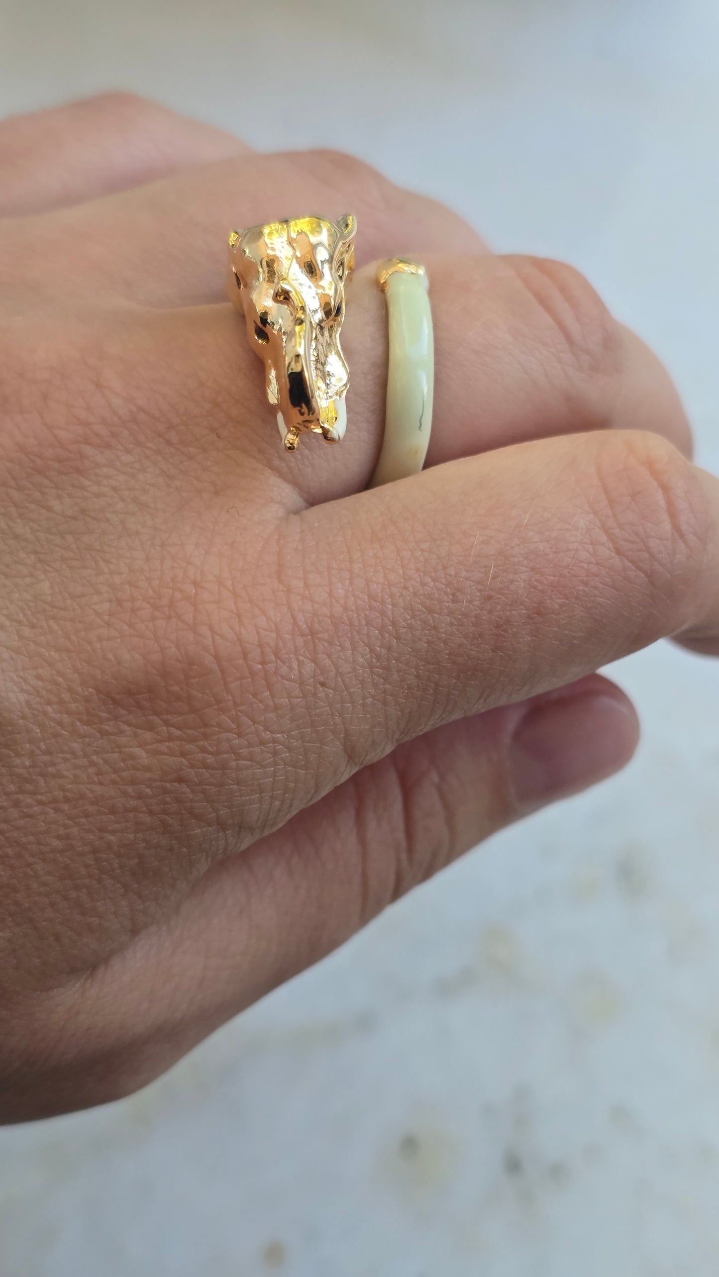 Annibale Baldini Ring Royal Elephant